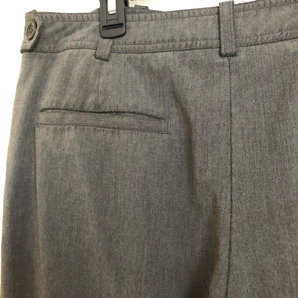 Merona Gray♥️Dress pants/ 16 plus size - Picture 7 of 14